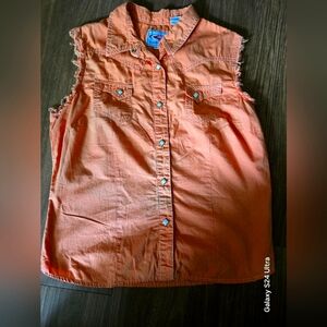 Roper Sleeveless western shirt